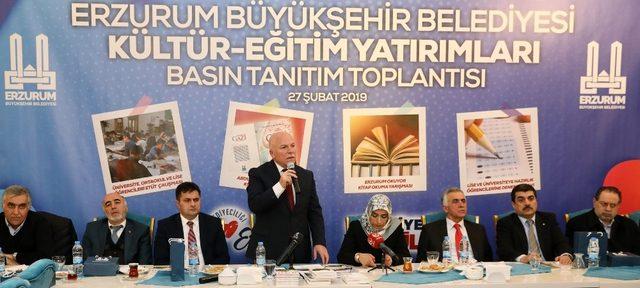 Büyükşehir’den dev eğitim ve kültür yatırımları