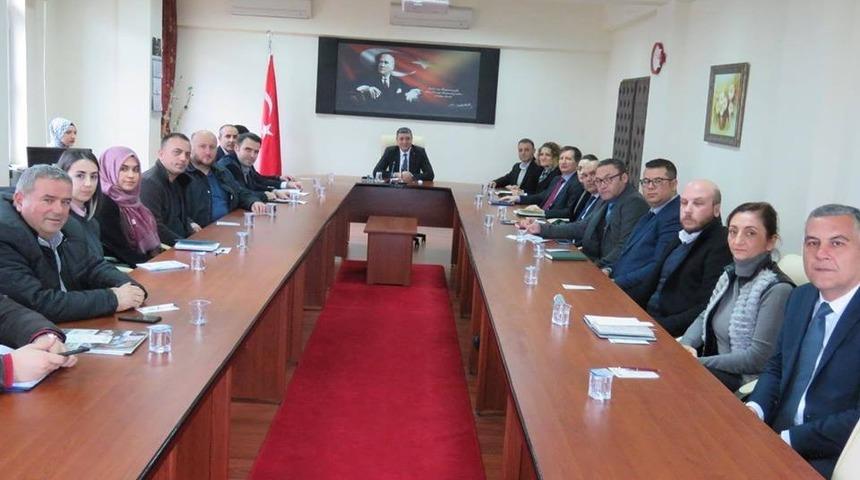 Fındık i&ccedil;in bir araya geldiler