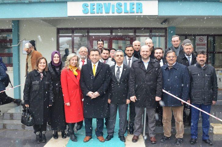 Başkan Bakıcıdan hastalara moral ziyareti G4