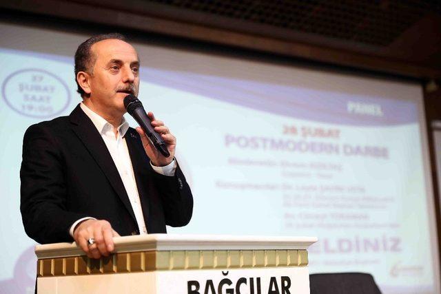 Bağcılar’da ’28 Şubat Postmodern Darbesi’ paneli