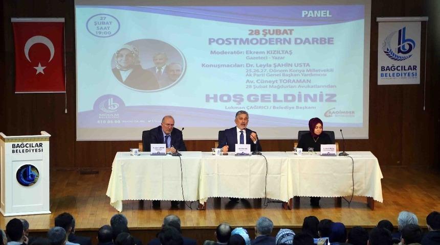 Bağcılar’da ’28 Şubat Postmodern Darbesi’ paneli