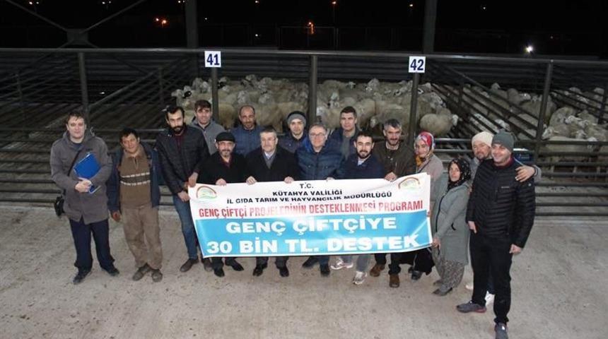 K&uuml;tahya tarımına 19,5 milyon TL hibe