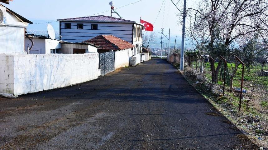 Torbalı&rsquo;daki &Ouml;zbey&rsquo;in yol sorununa neşter