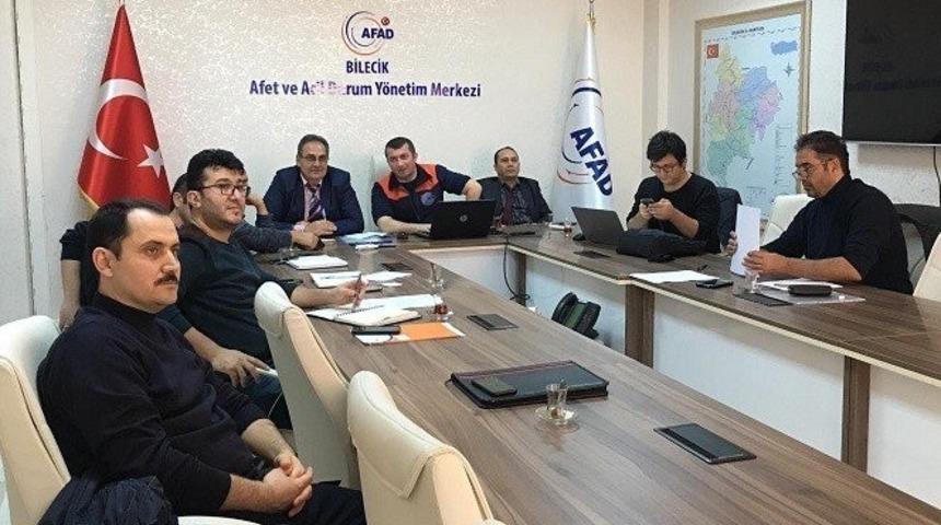 TAMP Tatbikatı Planlama Toplantısı yapıldı