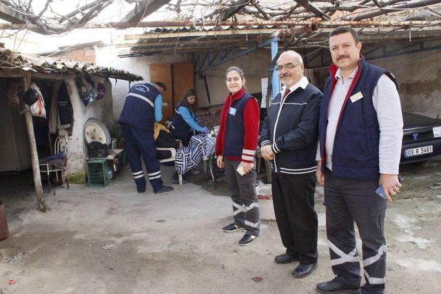 Nazilli Belediyesi vatandaşın yüzünü güldürmeye devam ediyor