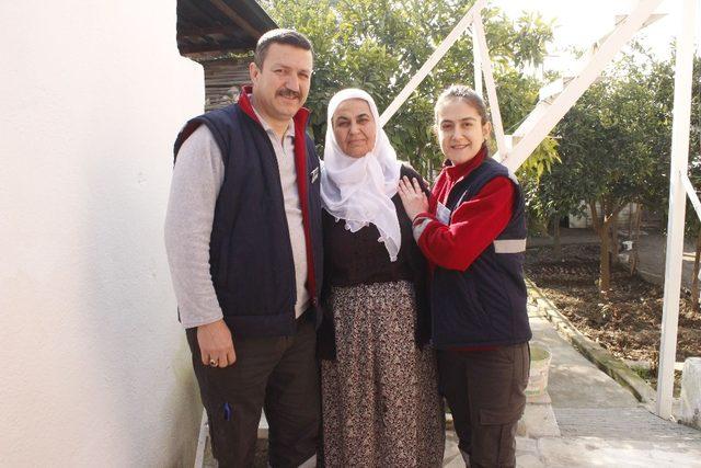 Nazilli Belediyesi vatandaşın yüzünü güldürmeye devam ediyor