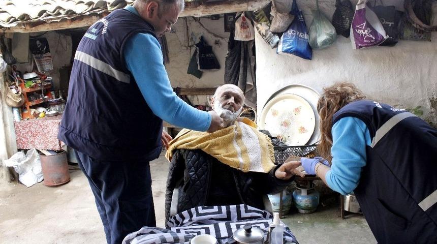 Nazilli Belediyesi vatandaşın yüzünü güldürmeye devam ediyor