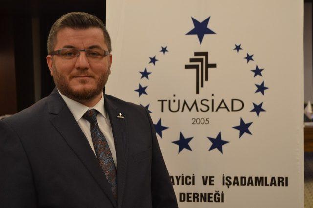 TÜMSİAD Konya Şubesinde yeni yönetim göreve başladı