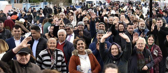 Başkan Uysal: “Kızılarık’ta önce tapu”