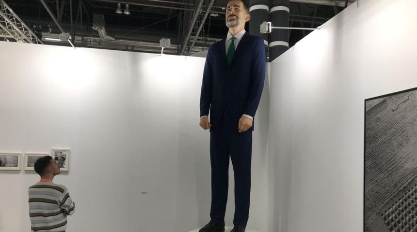 İspanya Kralı yakılacak