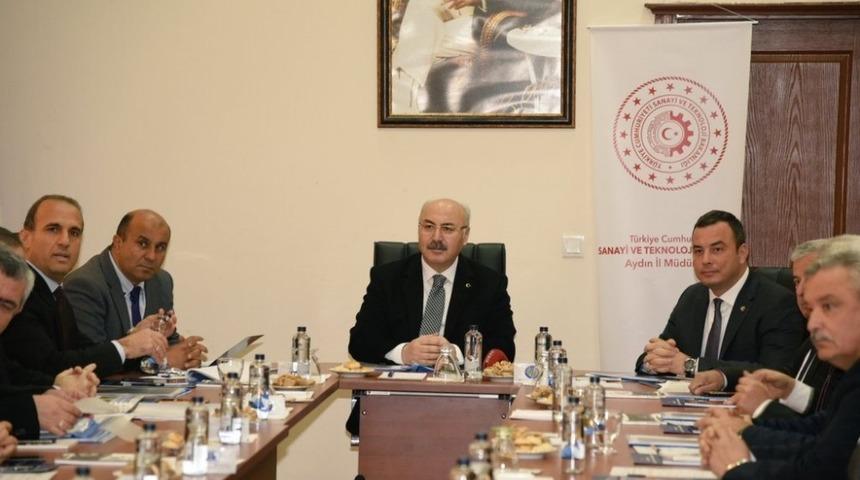 Aydın KUSİ zeytin ve zeytinyağının sorunlarını ele aldı