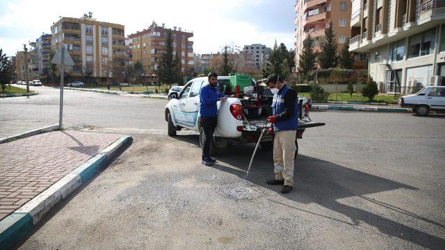 Haliliye Belediyesi kışlak mücadelesini devam ettiriyor