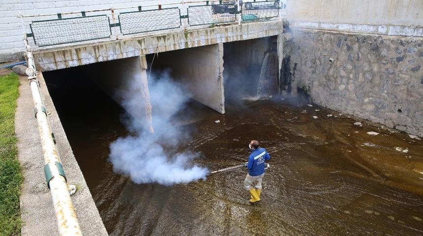 Haliliye Belediyesi kışlak m&uuml;cadelesini devam ettiriyor