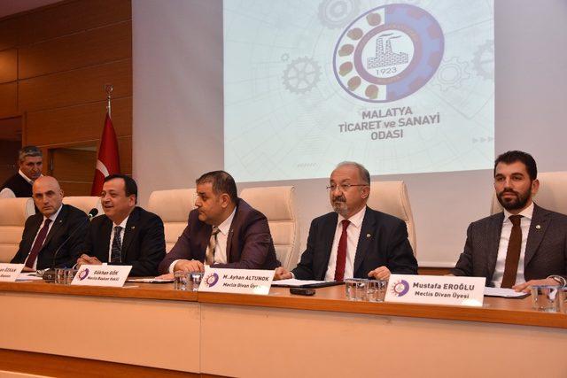 MTSO Şubat ayı meclis toplantısı yapıldı