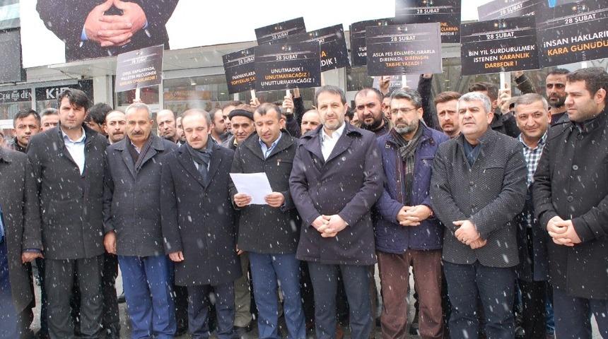 AK Parti&rsquo;den &lsquo;28 Şubat&rsquo; a&ccedil;ıklaması