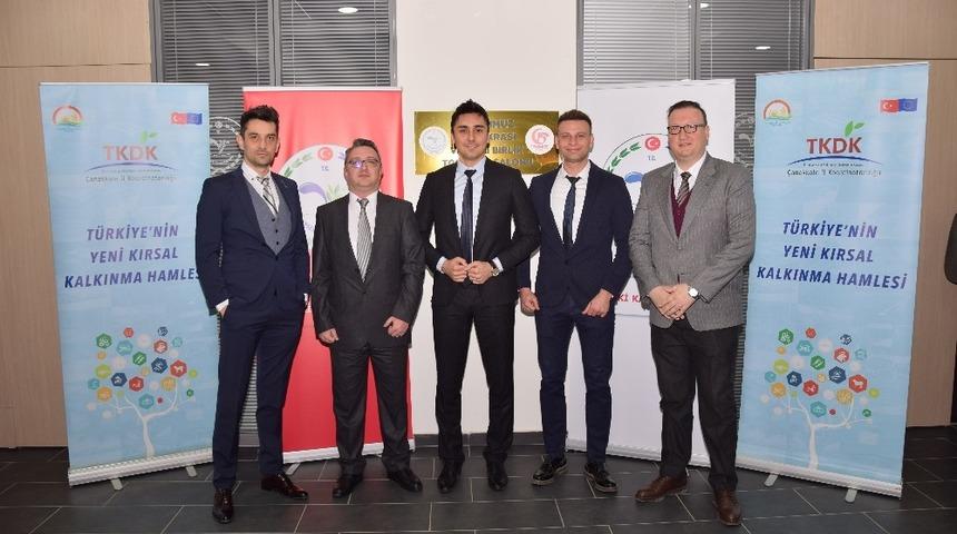 Lapseki&rsquo;de TKDK 5. &Ccedil;ağrı D&ouml;nemi Toplantısı