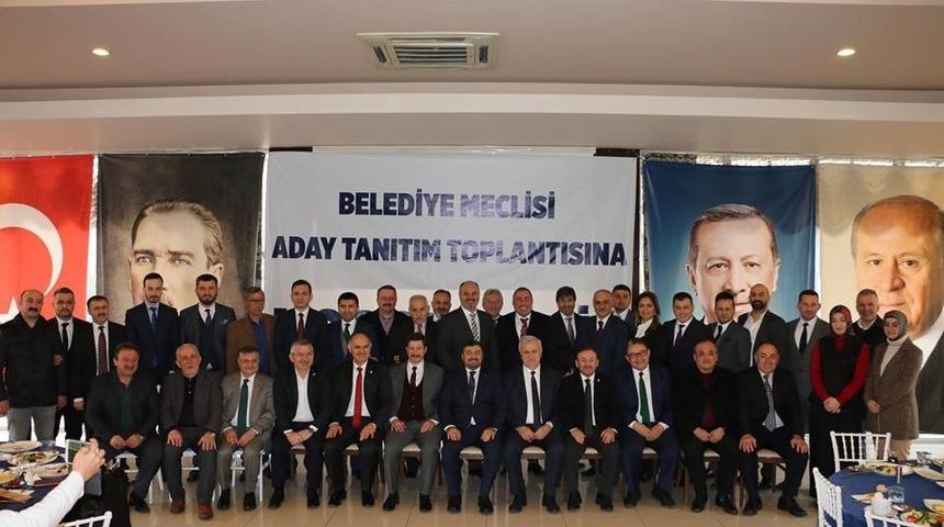 AK Parti Giresun&rsquo;da belediye meclis adaylarını tanıttı
