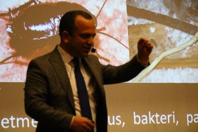 Prof. Dr. Hüseyin Çetin, haşerelere bilimsel bakışı anlattı