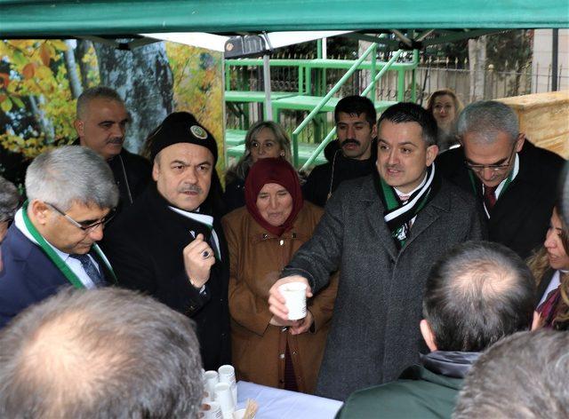 Bakan Pakdemirli, Yenice’ye müjdelerle geldi