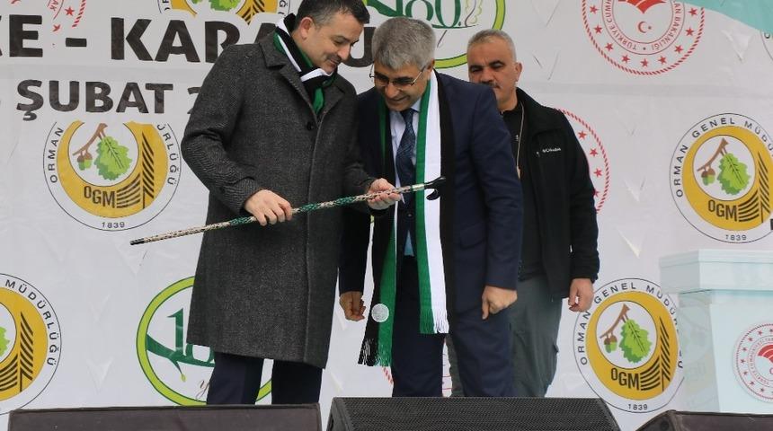 Bakan Pakdemirli, Yenice&rsquo;ye m&uuml;jdelerle geldi