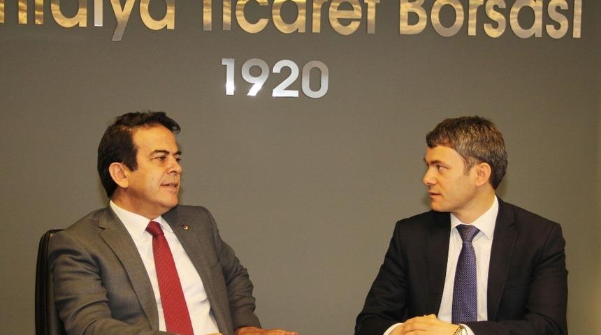 ATB Başkanı &Ccedil;andır: &ldquo;Antalya borcuna sadık bir kent&rdquo;