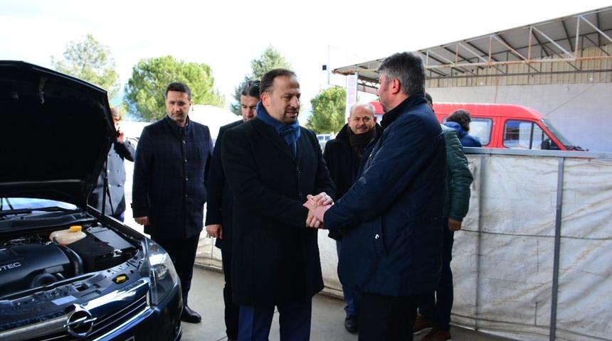 Erbaa&rsquo;ya ara&ccedil; muayene istasyonu yapılacak