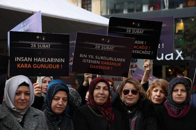 Manisa’da AK Parti’den 28 Şubat açıklaması