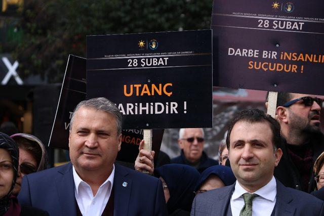 Manisa’da AK Parti’den 28 Şubat açıklaması