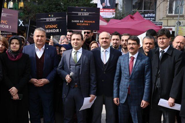 Manisa’da AK Parti’den 28 Şubat açıklaması