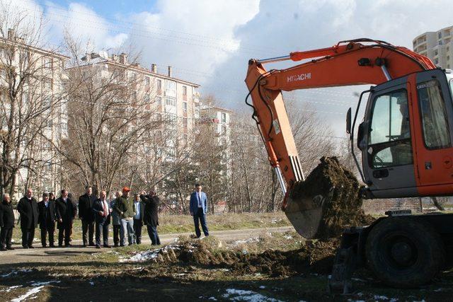 Sungurlu’ya yatılı hafızlık kuran kursunun temeli atıldı