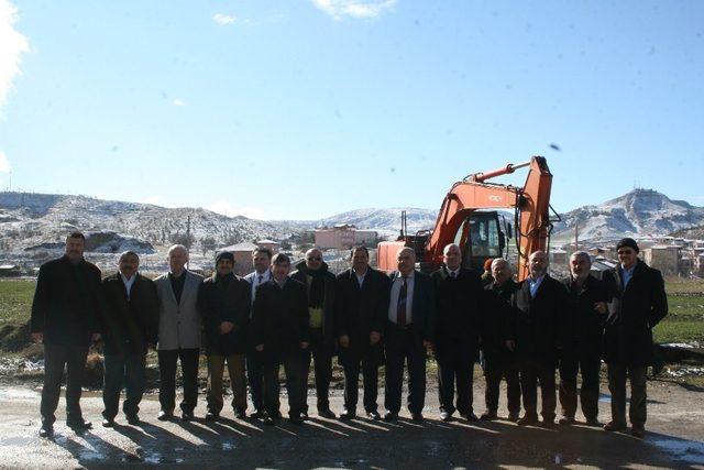 Sungurlu’ya yatılı hafızlık kuran kursunun temeli atıldı