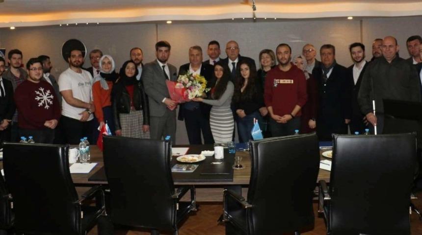 Cumhur İttifakı adayı Başkan &Ccedil;er&ccedil;i, STK&rsquo;larla buluştu