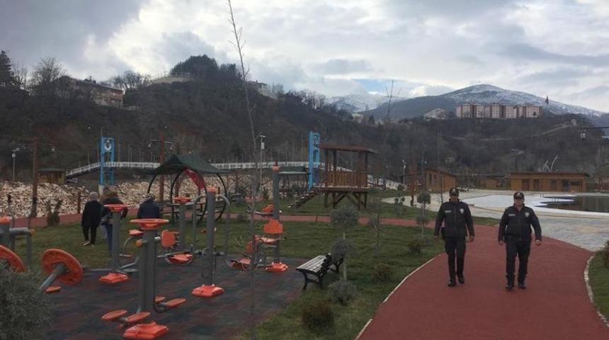 Tunceli’de 7  bekçi göreve başladı