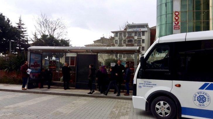 Başkan Işık, şehir içi minibüse bindi, vatandaşı dinledi G3