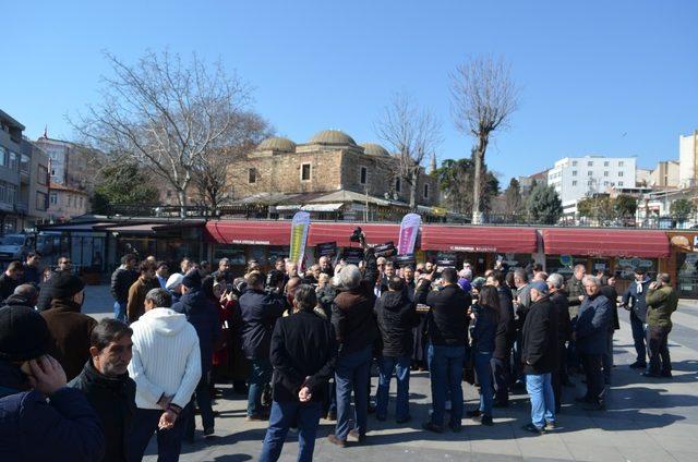 28 Şubat’ın yıldönümünde Tekirdağ’da basın açıklaması düzenlendi