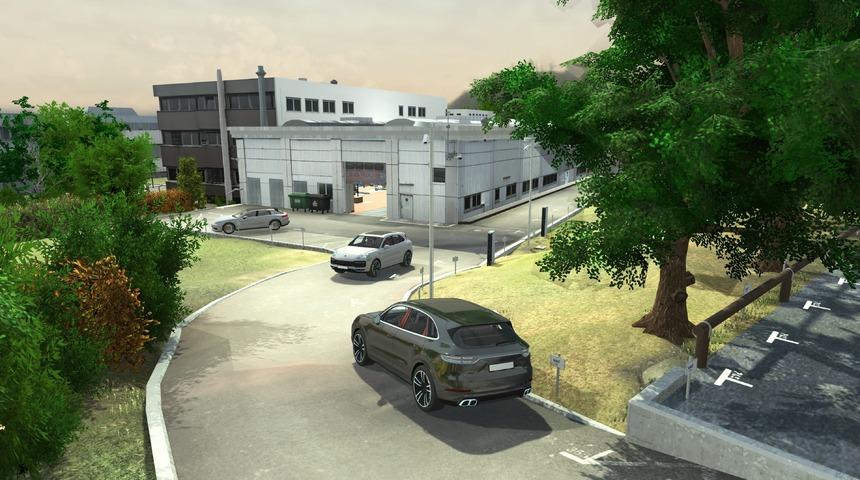 Porsche otonom sürüş çalışmalarına başladı