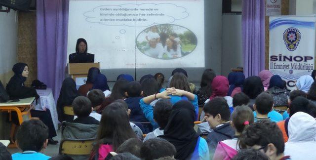 Sinop’ta “Çocuklarımızın Hedefleri Hayal Olmasın Projesi”