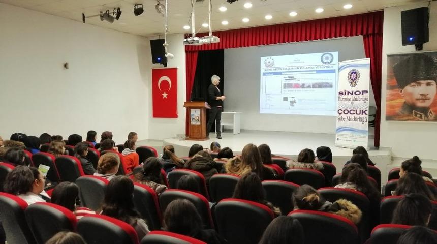 Sinop&rsquo;ta &ldquo;&Ccedil;ocuklarımızın Hedefleri Hayal Olmasın Projesi&rdquo;