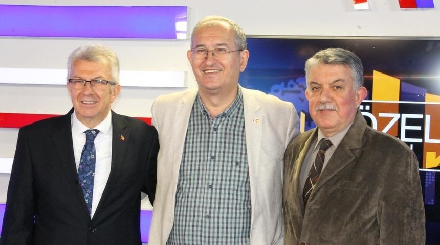 &Ouml;demiş CHP&rsquo;nin yeni il&ccedil;e başkanı Hamdi Halis