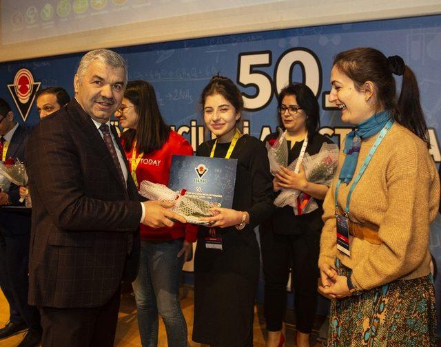 Başkan Çelik, TÜBİTAK’ın proje yarışması ödül töreninde gençlere seslendi