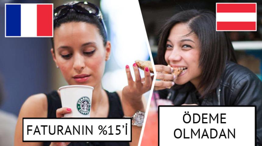 Farklı ülkeleri gezen bir turistin kafasını karıştıracak 14 görgü kuralı 