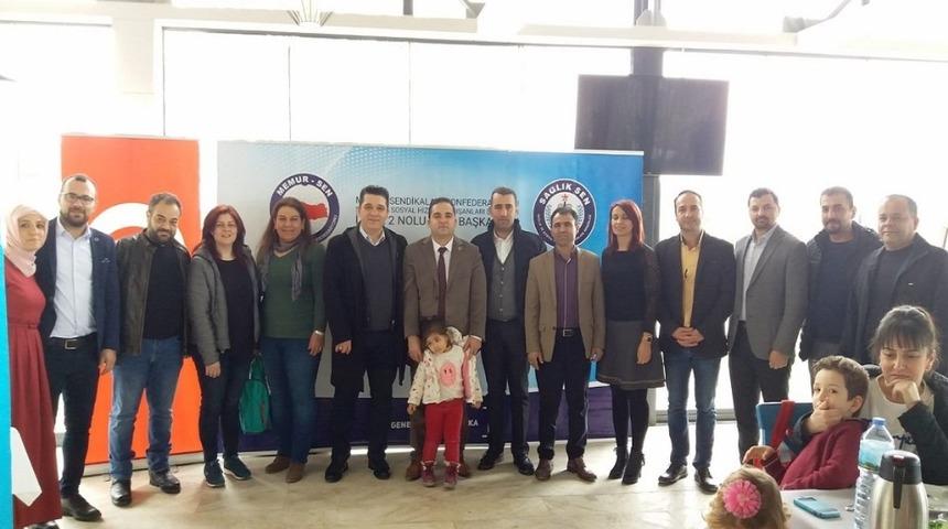 Başkan &Ouml;zdemir: "3600 ek g&ouml;sterge t&uuml;m lisans mezunlarını kapsamalı"