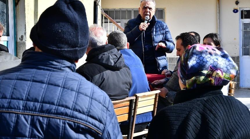 Başkan Kocaoğlu: "&Ouml;nce kul hakkını g&ouml;zetin"