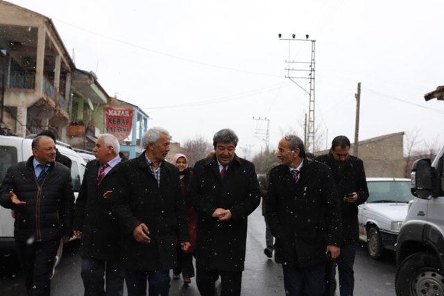 Başkan Adayı Ataş, Felahiye ve &Ouml;zvatan&rsquo;ı ziyaret etti 3