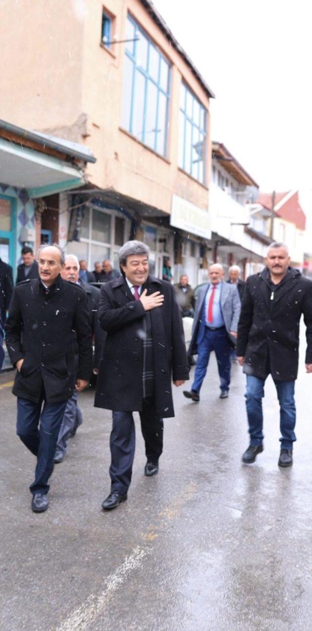 Başkan Adayı Ataş, Felahiye ve &Ouml;zvatan&rsquo;ı ziyaret etti 4