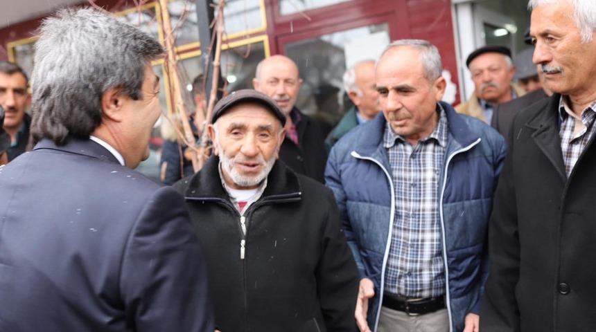 Başkan Adayı Ataş, Felahiye ve &Ouml;zvatan&rsquo;ı ziyaret etti