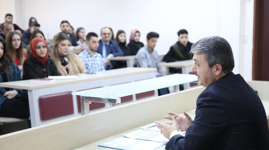 Başsavcıdan hukuk ve adalet dersi