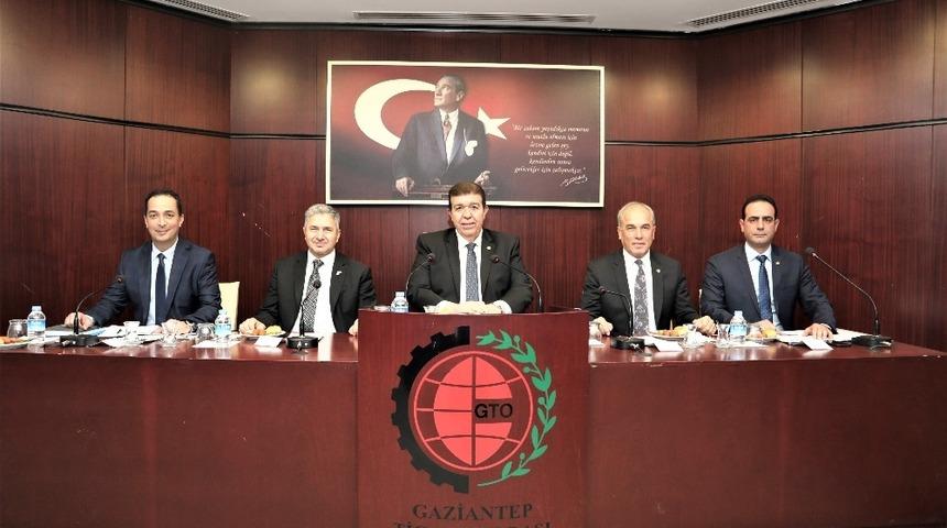 GTO Meclisi Şahin ve Tancan&rsquo;ı ağırladı