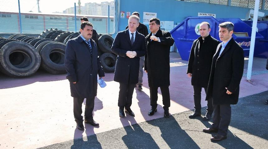 Vali Gül, hizmet ünitelerini yerinde inceledi