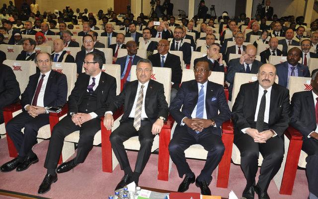 Fuat Oktay: Afrika ile ilişkilerimizi yeni bir anlayışla ele alıyoruz